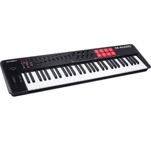 CLAVIER MUSICAL M-AUDIO KMD OXYGEN61V - USB-Midi 61 notes 8 pads/p