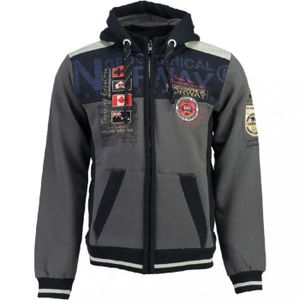 SWEATSHIRT GEOGRAPHICAL NORWAY GEDAY sweat pour homme Anthracite - Homme