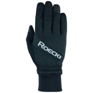 GANTS DE VÉLO Gants longs ROECKL ROFAN - Noir - Imperméable - Re