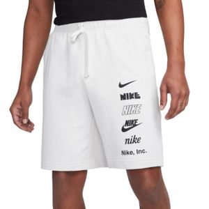 SHORT Nike Short pour Homme Club Logo Blanc FB8830-030