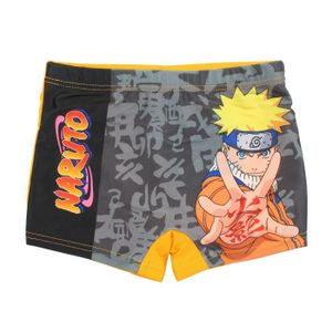 BOXER - SHORTY Naruto - Boxer de bain - NAR24-0536 S1-8A - Boxer de bain naruto. - Garçon