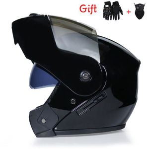 Casque Anti-Pluie Berrd Casque int/égral avec Casque int/égral pour /équipement de s/écurit/é mat/ériel de Protection ABS Casque de Moto et de scootercasque Enduro VTT