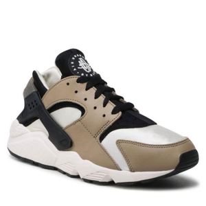 BASKET Chaussures NIKE Air Huarache Beige - Homme/Adulte 