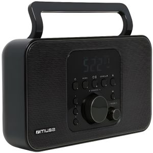 RADIO CD CASSETTE Radio portable - MUSE - M091R - Syntoniseur de rad