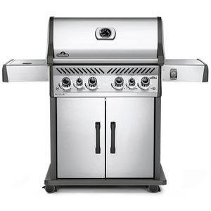Barbecue Et Plancha Au Gaz Cook In Garden Fidgi 4 Noir Et Inox Siesta 612 Barbecue Gaz 5 B Rechaud Rotissoire Achat Vente
