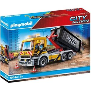 PLAYMOBIL City Action 70816 Starter Pack Plateforme de construction pas  cher 