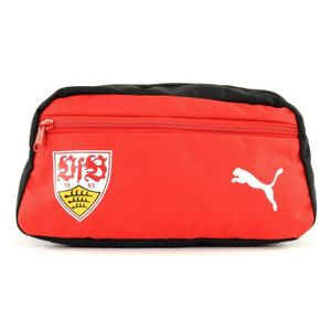 TROUSSE DE TOILETTE  PUMA VfB Stuttgart Fanwear Wash Bag Black - Puma Red [46645]