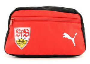 TROUSSE DE TOILETTE  PUMA VfB Stuttgart Fanwear Wash Bag Black - Puma Red [46645]