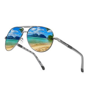 LUNETTES DE SOLEIL RMEGA® Lunettes de soleil polarisées pour hommes e