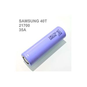 Accu 21700 5000mAh 35A 50S Samsung, Accu cigarette electronique, accu  Samsung 21700 5000mAh - Taklope