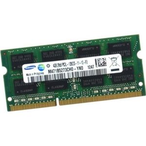 MÉMOIRE RAM 4Go RAM PC Portable SODIMM Samsung M471B5273CH0-YK