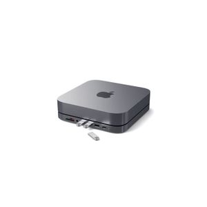 HUB HUB USB-C Satechi pour Mac Mini Gris - SATECHI