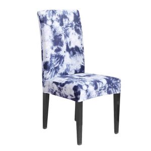 Housses De Chaise Extensibles Amovibles En Elasthanne Pour Salle A