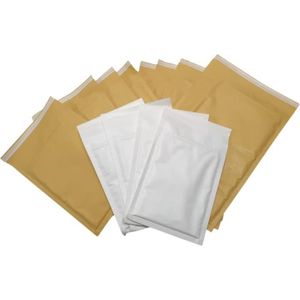 ENVELOPPE Azco Packaging - 10 enveloppes à bulles blanches d