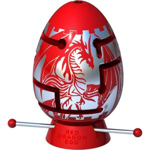 CASSE-TÊTE Smart Egg Red agon - Puzzle 3D Labyrinthe, Casse-T