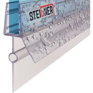 STEIGNER Joint de douche 70cm SDD02 joint en silicone pour la protection contre les fuites deau T-14 transparent