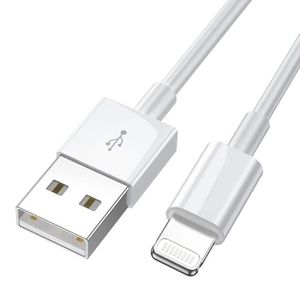 CÂBLE TÉLÉPHONE Chargeur pour iPhone XR / iPhone X / iPhone XS / iPhone XS Max Cable USB Data Synchro Blanc 1m