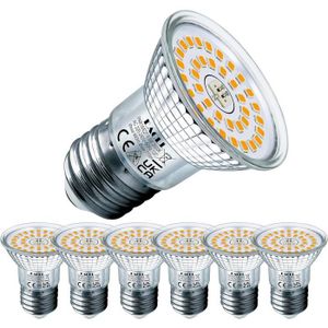 AMPOULE - LED Ampoule LED E27 blanc chaud, lampe à incandescence