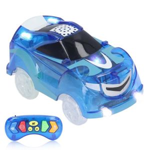 Voiture magic tracks avec telecommande Cdiscount