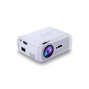 Mini Projecteur 3000 Lumens 1080P Support/é Portable Vid/éoprojecteur Full HD HDMI//VGA//AV//TF//USB Compatible avec Accueil Cin/éma 50000 Heures Multim/édia Cin/éma Maison LED R/étroprojecteur