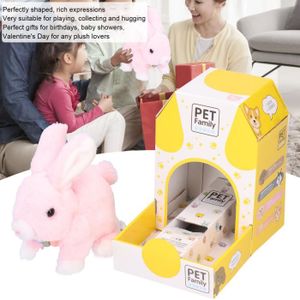 POUPÉE GUE Jouet de poupée en peluche pour animaux de compagnie, Poupée Interactive, robot intelligent pour enfants En Stock GU345