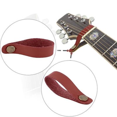 Zerone Sangle de guitare accessoires brodés de bandoulière de modèle de motif brodé réglable 