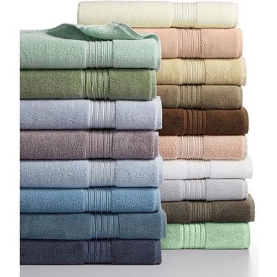 Ensemble De 6 Serviettes De Bain Eastern Touch - Coton Égyptien 600 GSM - Blanc