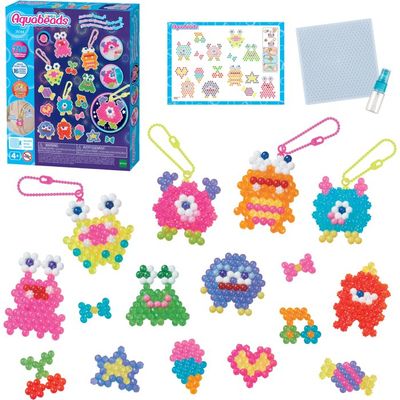 Aquabeads - Le diadème des Princesses Disney - Kit de loisirs créatifs - Activité manuelle enfants en toute autonomie
