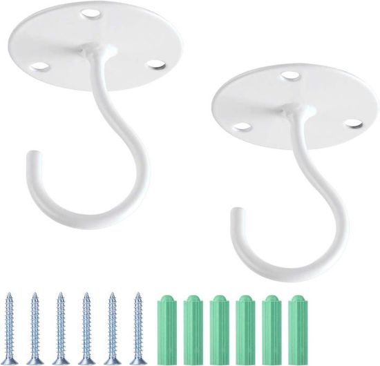 Ahlsen Lot de 2 Supports pour Plantes Suspendues, 12 Pouces Suspension