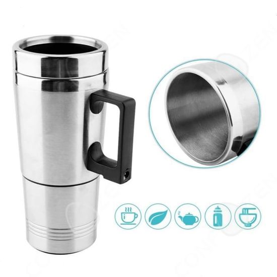 Tasse Chauffante Pour Voiture, Bouilloire De Voyage, Affichage De La