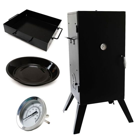 Eurocatch Shadow Chef Smoker – Smoke Oven – Smoking Cabinet – Includes ...