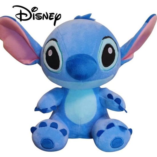 Peluche taille moyenne noël Stitch Disney Store