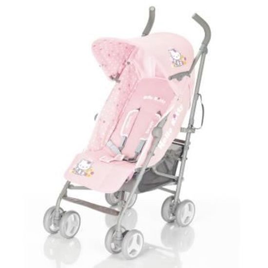 poussette trio hello kitty