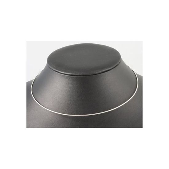 Collier maille palmier Argent massif 925/1000 Qualité Bijouterie