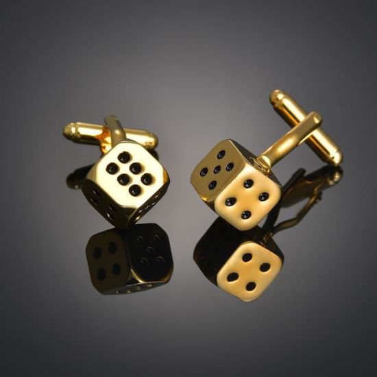 ODETOJOY 1 paire Carte du monde Boutons de Manchette pour Homme chemise pour le cadeau de mariage affaires