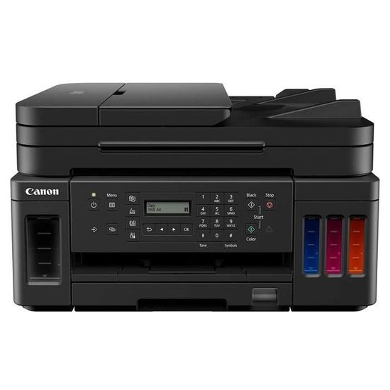 Imprimante Canon Pixma G7050 Megatank - Jet d'encre et laser - Noir - USB Wi-Fi - Scan, Copie - 27166