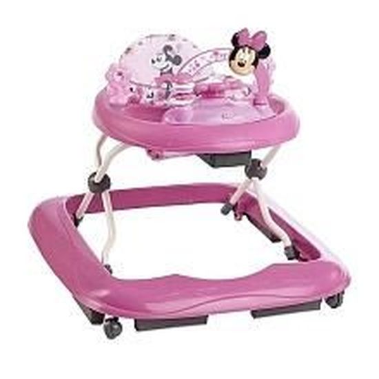 trotteur minnie cdiscount