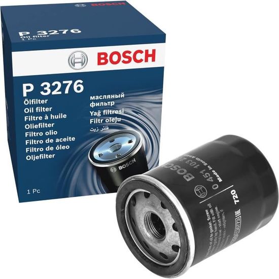Filtro Olio Bosch P7278 - Ricambio Di Qualità Per La Tua Auto - Foto 2