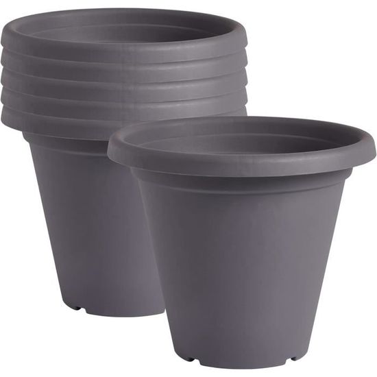 Lot De 2 Housses Pour Pots De Fleurs 70x65 Cm, Protection Gel