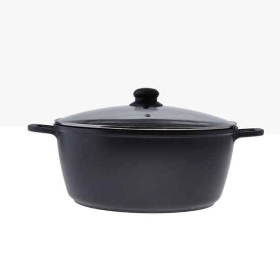 MasterPRO Hi-Tech 3 Poêle antiadhésive de 24 cm Acier inoxydable avec Texture en nid d'abeille