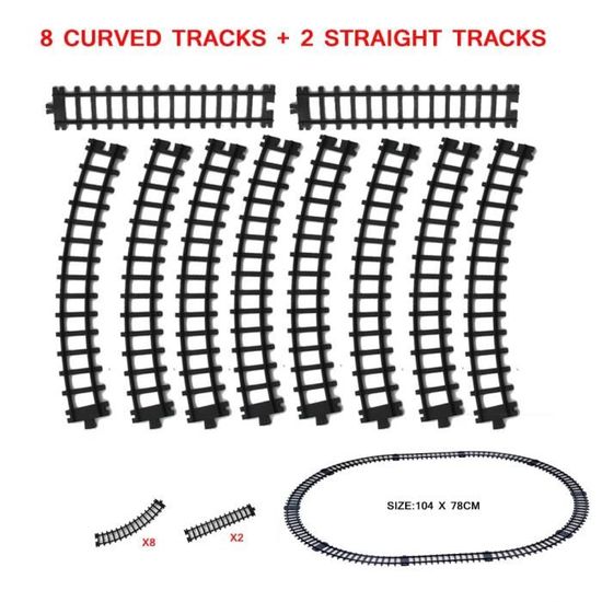 Tunnel Ferroviaire En Plastique Pour Trains Miniatures – Accessoire De Voie 17,5x8,5x8 Cm – Jouet Enfant Modélisme - 6