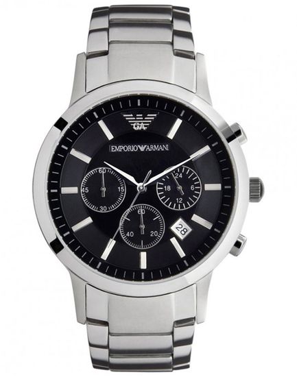 EMPORIO ARMANI Montre bracelet AR2434 Homme Quartz