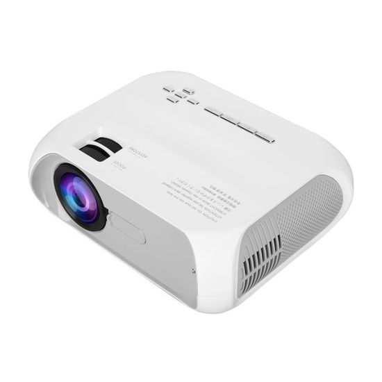 Mini Projecteur Poche - USB Rechargeable - Connexion Smartphone - Pour Enfants Et Camping