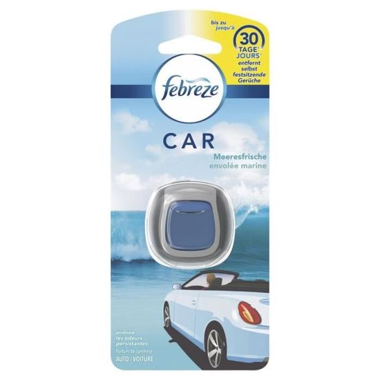 Désodorisant Voiture Carton Stitch - Parfum Ciel Tropical Frais Et Fruité, Longue Durée - 12