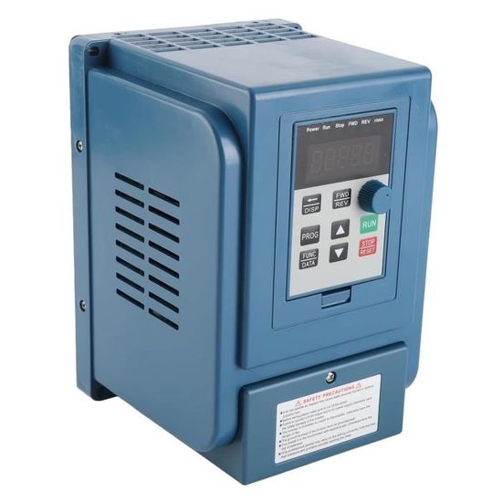 Variateur De Fréquence AT1-4000X 4kW 220V Monophasé Vers Triphasé – Haute Précision, Gros Couple, Idéal Pour Moteurs Industriels