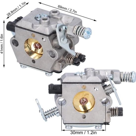 XUY-Carburateur de tronçonneuse pour Stihl MS210 230 250 021 023 025 C1Q‑S11E