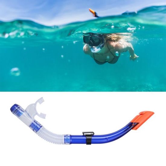 Tuba entièrement sec, tube respiratoire à chargement frontal pour