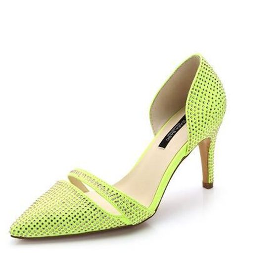 Chaussure verte zara clearance