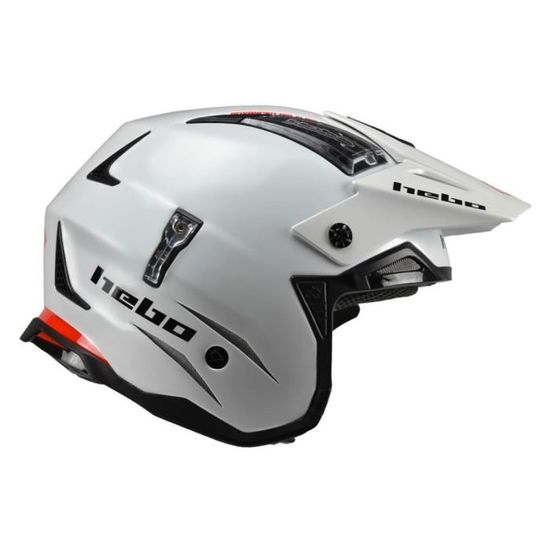 Casque Sparco Flux Open Face – Homologué FIA – Blanc – Taille L – Fabriqué En Italie