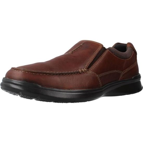 Mocassin Homme - Clarks - 102224 - Marron - Peau - Semelle Gomme